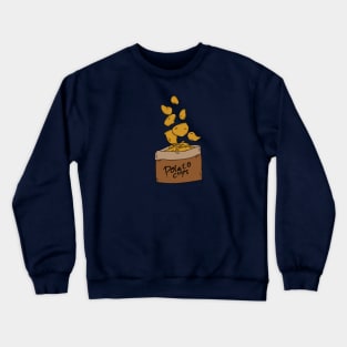 How do you keep crispy potatoes crispy? Crewneck Sweatshirt